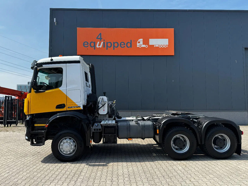 Mercedes-Benz Arocs 3345 6x6, FULL SPRING SUSPENSION, BIG AXLES, 335.239KM, HEAVY DUTY, HYDRAULICS, MOT: 05/2026, EURO 6 - Truk sasis: gambar 3 Mercedes-Benz Arocs 3345 6x6, FULL SPRING SUSPENSION, BIG AXLES, 335.239KM, HEAVY DUTY, HYDRAULICS, MOT: 05/2026, EURO 6 - Truk sasis: gambar 3