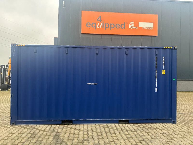 Onbekend NEW 20FT HIGH CUBE DV 9'6" container - Kontainer pengiriman: gambar 3 Onbekend NEW 20FT HIGH CUBE DV 9'6" container - Kontainer pengiriman: gambar 3