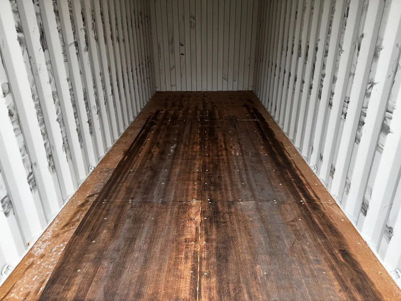 Kontainer pengiriman Onbekend TOP 20FT DV 8'6" containers ONE-WAY, 2x available, darkgreen: gambar 11