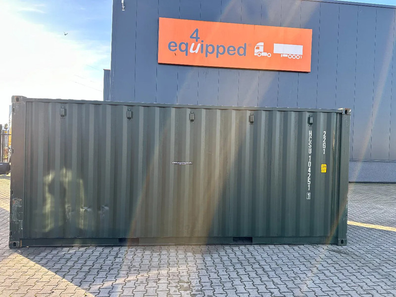 Onbekend TOP 20FT DV 8'6" containers ONE-WAY, 2x available, darkgreen - Kontainer pengiriman: gambar 3 Onbekend TOP 20FT DV 8'6" containers ONE-WAY, 2x available, darkgreen - Kontainer pengiriman: gambar 3
