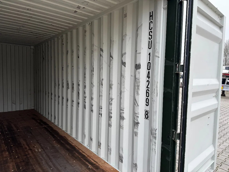 Kontainer pengiriman Onbekend TOP 20FT DV 8'6" containers ONE-WAY, 2x available, darkgreen: gambar 13