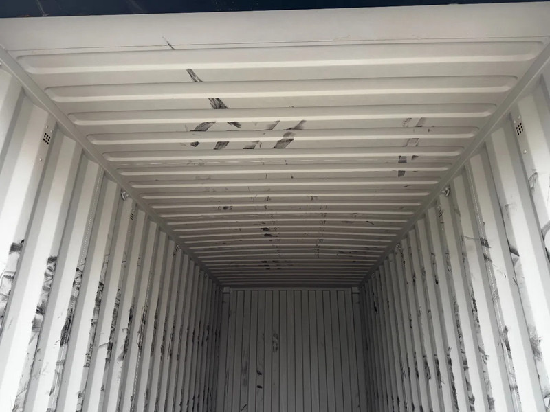 Kontainer pengiriman Onbekend TOP 20FT DV 8'6" containers ONE-WAY, 2x available, darkgreen: gambar 12
