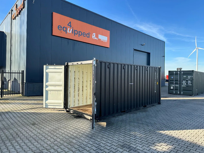 Onbekend TOP 20FT DV 8'6" containers ONE-WAY, 3x available - Kontainer pengiriman: gambar 2 Onbekend TOP 20FT DV 8'6" containers ONE-WAY, 3x available - Kontainer pengiriman: gambar 2