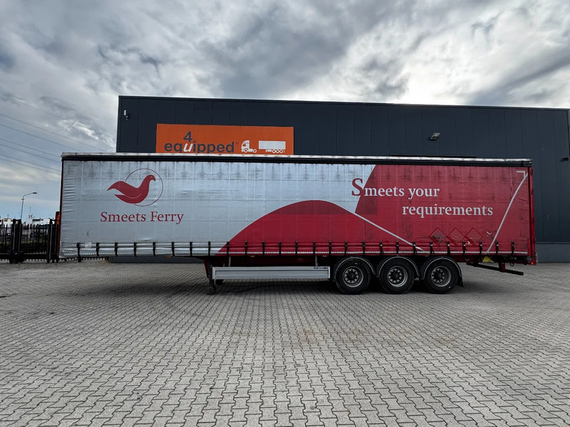 Pacton alu zijborden + planken, hardhouten vloer, NL-trailer, APK: 08-2026 - Semi-trailer dengan terpal samping: gambar 4 Pacton alu zijborden + planken, hardhouten vloer, NL-trailer, APK: 08-2026 - Semi-trailer dengan terpal samping: gambar 4
