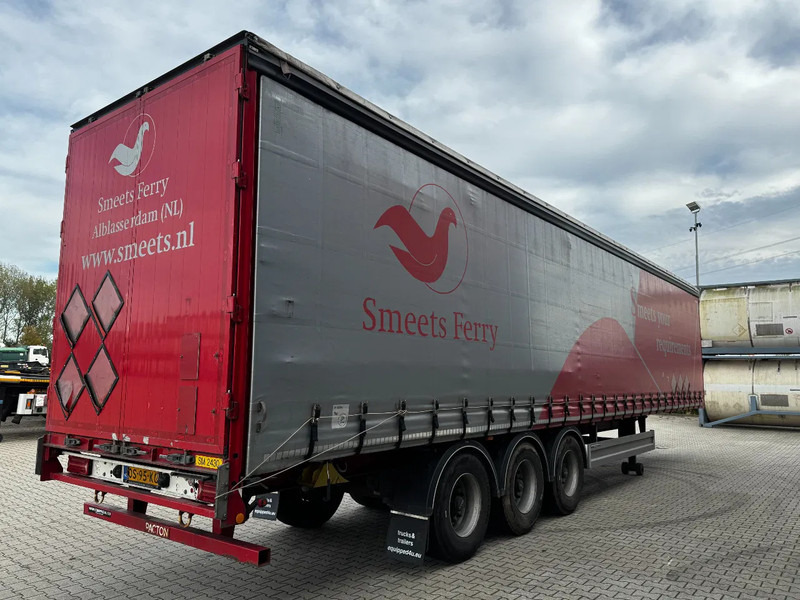 Pacton alu zijborden + planken, hardhouten vloer, NL-trailer, APK: 08-2026 - Semi-trailer dengan terpal samping: gambar 5 Pacton alu zijborden + planken, hardhouten vloer, NL-trailer, APK: 08-2026 - Semi-trailer dengan terpal samping: gambar 5