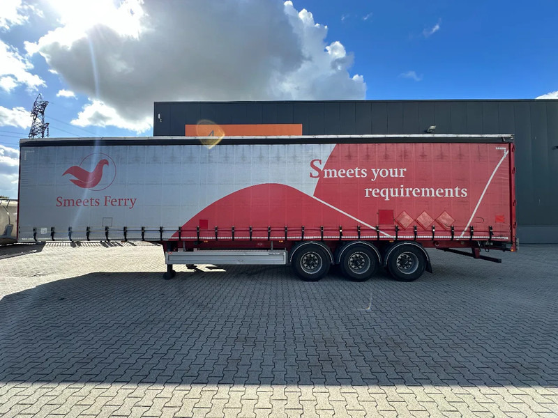 Pacton alu zijborden + planken, hardhouten vloer, NL-trailer, APK: 08-2026 - Semi-trailer dengan terpal samping: gambar 4 Pacton alu zijborden + planken, hardhouten vloer, NL-trailer, APK: 08-2026 - Semi-trailer dengan terpal samping: gambar 4