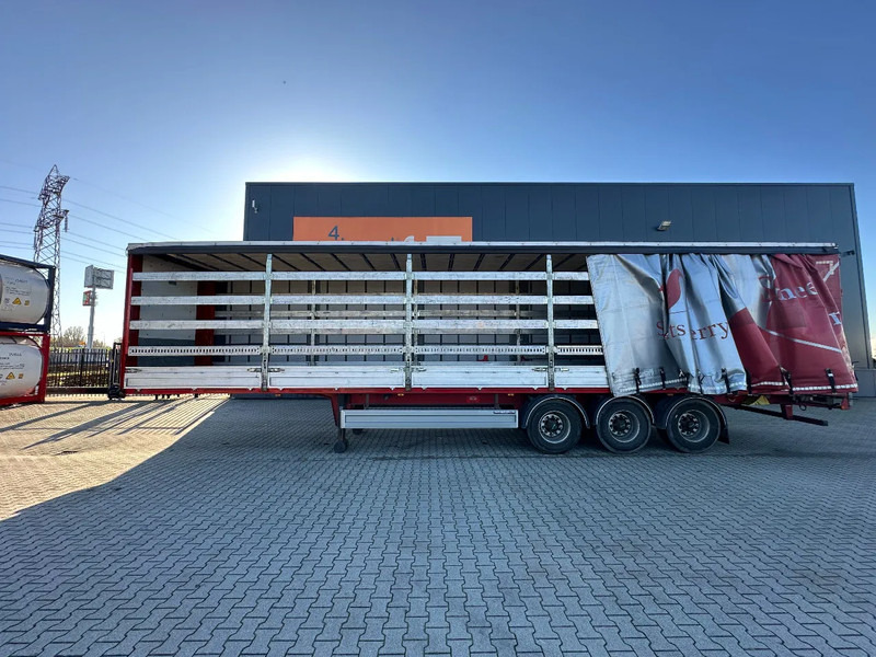 Pacton alu zijborden + planken, hardhouten vloer, NL-trailer, APK: 08-2026 - Semi-trailer dengan terpal samping: gambar 3 Pacton alu zijborden + planken, hardhouten vloer, NL-trailer, APK: 08-2026 - Semi-trailer dengan terpal samping: gambar 3