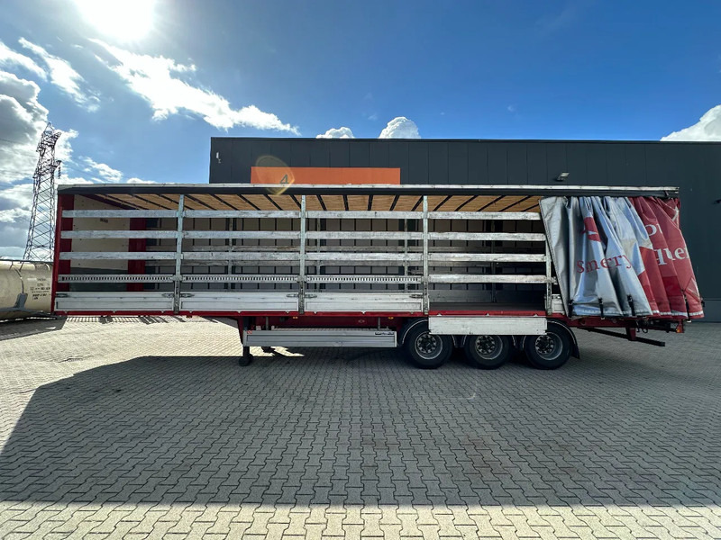 Pacton alu zijborden + planken, hardhouten vloer, NL-trailer, APK: 08-2026 - Semi-trailer dengan terpal samping: gambar 3 Pacton alu zijborden + planken, hardhouten vloer, NL-trailer, APK: 08-2026 - Semi-trailer dengan terpal samping: gambar 3