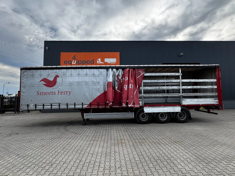Pacton alu zijborden + planken, hardhouten vloer, NL-trailer, APK: 08-2026 - Semi-trailer dengan terpal samping: gambar 3 Pacton alu zijborden + planken, hardhouten vloer, NL-trailer, APK: 08-2026 - Semi-trailer dengan terpal samping: gambar 3