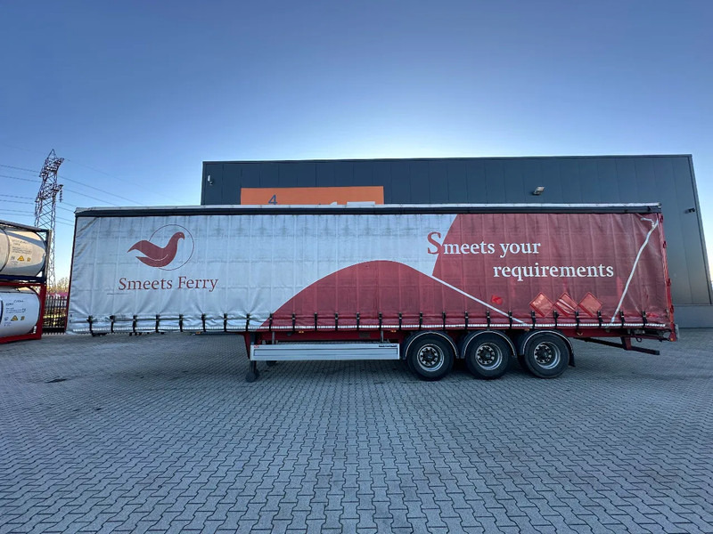 Pacton alu zijborden + planken, hardhouten vloer, NL-trailer, APK: 09-2026 - Semi-trailer dengan terpal samping: gambar 4 Pacton alu zijborden + planken, hardhouten vloer, NL-trailer, APK: 09-2026 - Semi-trailer dengan terpal samping: gambar 4