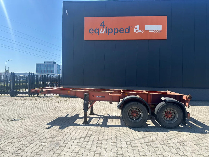 SHLADOT BPW + BLAD / SPRING / BLATT / LAMES, 20FT - Semi-trailer pengangkut mobil: gambar 2 SHLADOT BPW + BLAD / SPRING / BLATT / LAMES, 20FT - Semi-trailer pengangkut mobil: gambar 2