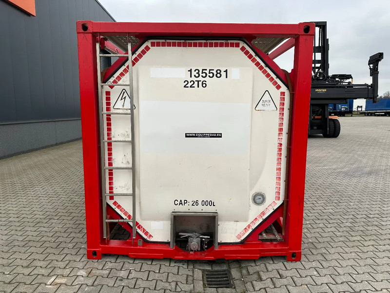 SINGAMAS 20FT ISO, 26.000L/1-COMP/3 BAFFELS/3 manholes, 5Y: 07-2027, L4BN, T11 - Tangki penyimpanan: gambar 4 SINGAMAS 20FT ISO, 26.000L/1-COMP/3 BAFFELS/3 manholes, 5Y: 07-2027, L4BN, T11 - Tangki penyimpanan: gambar 4