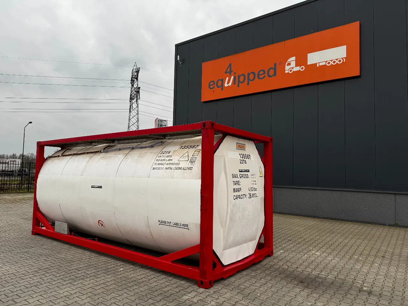 SINGAMAS 20FT ISO, 26.000L/1-COMP/3 BAFFELS/3 manholes, 5Y: 08-2027, L4BN, T11 - Tangki penyimpanan: gambar 3 SINGAMAS 20FT ISO, 26.000L/1-COMP/3 BAFFELS/3 manholes, 5Y: 08-2027, L4BN, T11 - Tangki penyimpanan: gambar 3