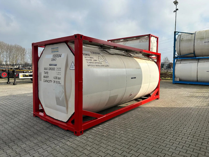 SINGAMAS 20FT ISO, 26.000L/1-COMP/3 BAFFELS/3 manholes, 5Y: 08-2027, L4BN, T11 - Tangki penyimpanan: gambar 4 SINGAMAS 20FT ISO, 26.000L/1-COMP/3 BAFFELS/3 manholes, 5Y: 08-2027, L4BN, T11 - Tangki penyimpanan: gambar 4