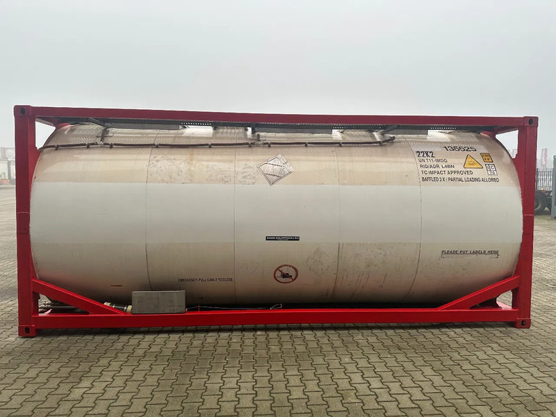 SINGAMAS 20FT ISO, 26.000L/1-COMP/3 BAFFELS/3 manholes, 5Y inspection: 06/2027 - Tangki penyimpanan: gambar 3 SINGAMAS 20FT ISO, 26.000L/1-COMP/3 BAFFELS/3 manholes, 5Y inspection: 06/2027 - Tangki penyimpanan: gambar 3