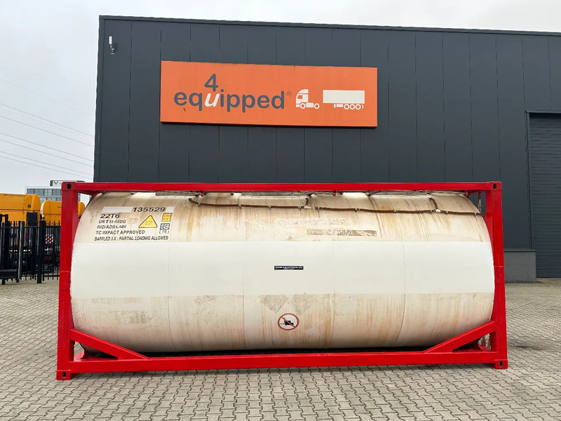 SINGAMAS 20FT ISO, 26.000L/1-COMP/3 BAFFELS/3 manholes, 5Y inspection: 06/2027 - Tangki penyimpanan: gambar 2 SINGAMAS 20FT ISO, 26.000L/1-COMP/3 BAFFELS/3 manholes, 5Y inspection: 06/2027 - Tangki penyimpanan: gambar 2
