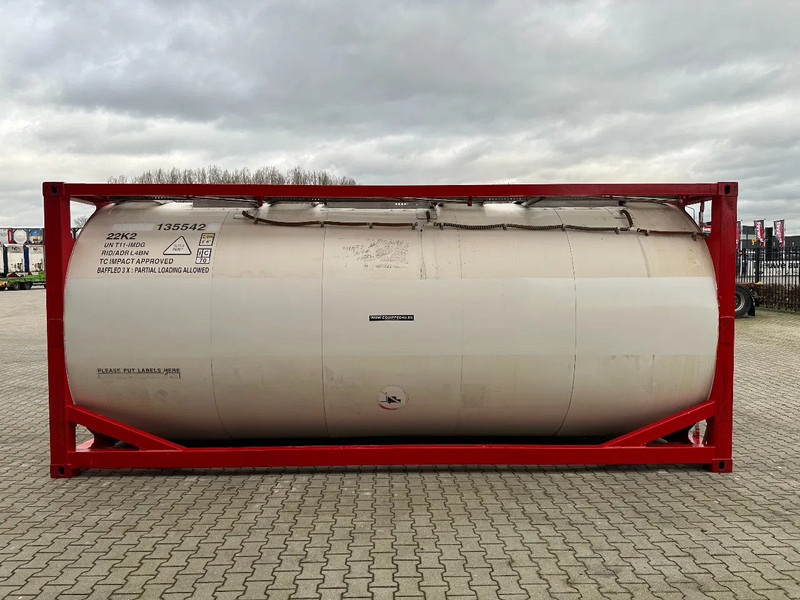 SINGAMAS 20FT ISO, 26.000L/1-COMP/3 BAFFELS/3 manholes, 5Y inspection: 06/2027 - Tangki penyimpanan: gambar 3 SINGAMAS 20FT ISO, 26.000L/1-COMP/3 BAFFELS/3 manholes, 5Y inspection: 06/2027 - Tangki penyimpanan: gambar 3