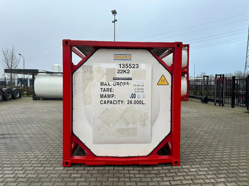 SINGAMAS 20FT ISO, 26.000L/1-COMP/3 BAFFELS/3 manholes, 5Y inspection: 06/2027 - Tangki penyimpanan: gambar 5 SINGAMAS 20FT ISO, 26.000L/1-COMP/3 BAFFELS/3 manholes, 5Y inspection: 06/2027 - Tangki penyimpanan: gambar 5