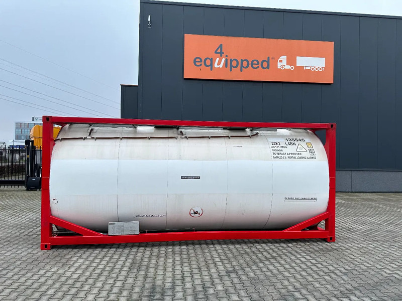 SINGAMAS 20FT ISO, 26.000L/1-COMP/3 BAFFELS/3 manholes, 5Y inspection: 06/2027 - Tangki penyimpanan: gambar 2 SINGAMAS 20FT ISO, 26.000L/1-COMP/3 BAFFELS/3 manholes, 5Y inspection: 06/2027 - Tangki penyimpanan: gambar 2