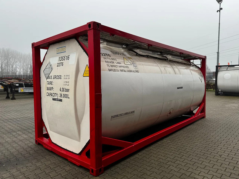 SINGAMAS 20FT ISO, 26.000L/1-COMP/3 BAFFELS/3 manholes, 5Y inspection: 07/2027 - Tangki penyimpanan: gambar 5 SINGAMAS 20FT ISO, 26.000L/1-COMP/3 BAFFELS/3 manholes, 5Y inspection: 07/2027 - Tangki penyimpanan: gambar 5