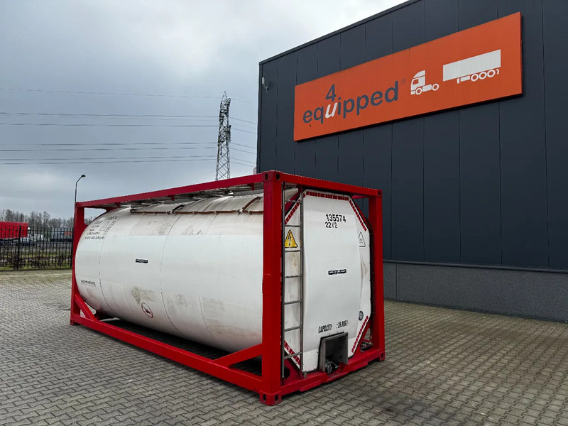 SINGAMAS 20FT ISO, 26.000L/1-COMP/3 BAFFELS/3 manholes, 5Y inspection: 11/2025 - Tangki penyimpanan: gambar 3 SINGAMAS 20FT ISO, 26.000L/1-COMP/3 BAFFELS/3 manholes, 5Y inspection: 11/2025 - Tangki penyimpanan: gambar 3