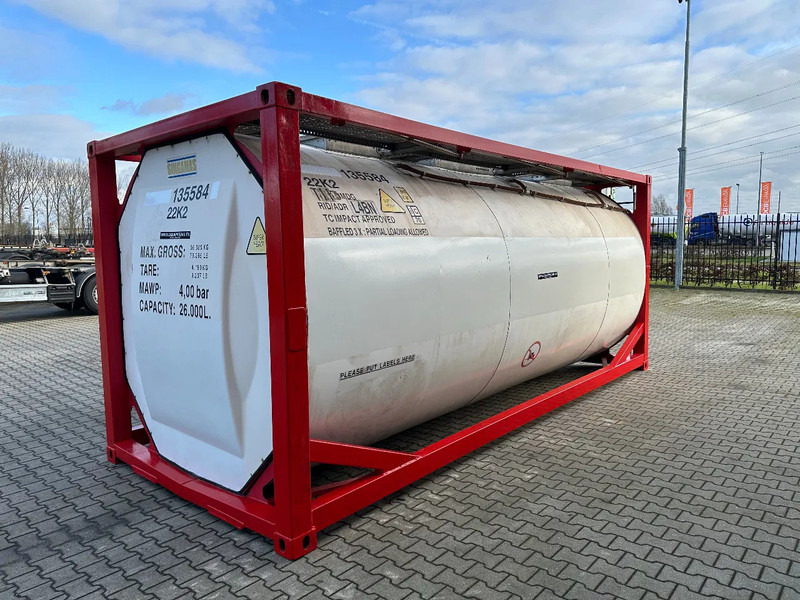 SINGAMAS 20FT ISO, 26.000L/1-COMP/3 BAFFELS/3 manholes, ADR inspectio valid till: 07/2025 - Tangki penyimpanan: gambar 4 SINGAMAS 20FT ISO, 26.000L/1-COMP/3 BAFFELS/3 manholes, ADR inspectio valid till: 07/2025 - Tangki penyimpanan: gambar 4