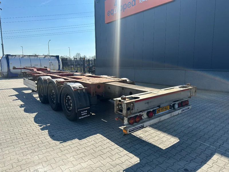 Schmitz Cargobull 40FT HC-chassis, disc, liftaxle, extendable at the rear - Semi-trailer pengangkut mobil: gambar 5 Schmitz Cargobull 40FT HC-chassis, disc, liftaxle, extendable at the rear - Semi-trailer pengangkut mobil: gambar 5