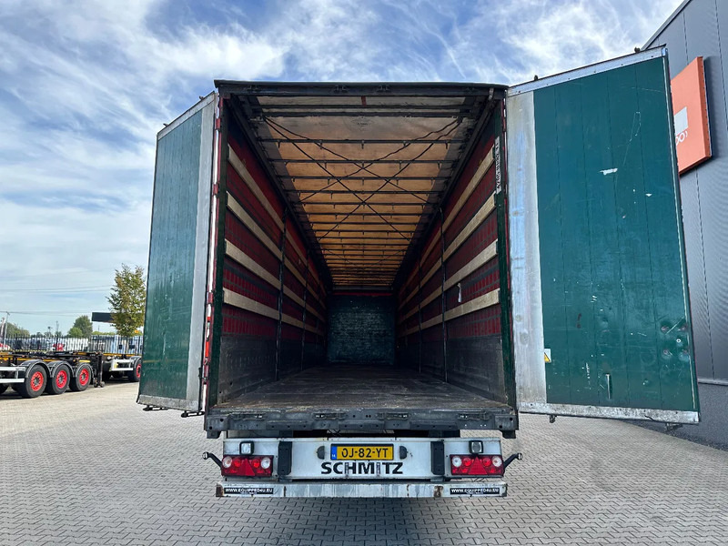Schmitz Cargobull SAF + Scheibebremsen, 2x Liftachse, Bordwande, galvanisiert, Innenhöhe: 2.80m, NL-Auflieger, APK: 21/10/2025 - Semi-trailer dengan terpal samping: gambar 5 Schmitz Cargobull SAF + Scheibebremsen, 2x Liftachse, Bordwande, galvanisiert, Innenhöhe: 2.80m, NL-Auflieger, APK: 21/10/2025 - Semi-trailer dengan terpal samping: gambar 5