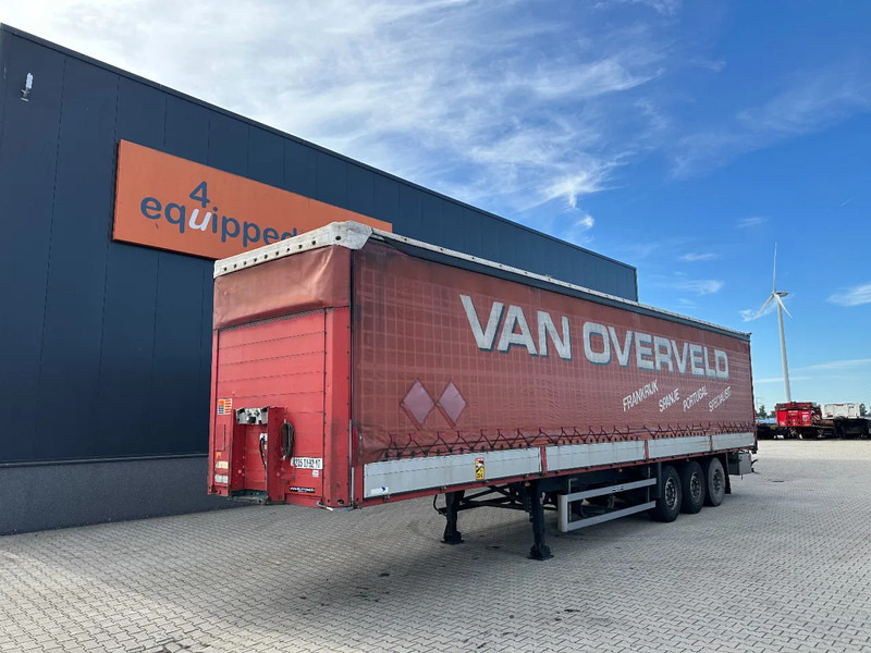Schmitz Cargobull SAF + Scheibebremsen, 2x Liftachse, Bordwande, galvanisiert, Innenhöhe: 2.80m, NL-Auflieger, APK: 21/10/2025 - Semi-trailer dengan terpal samping: gambar 1 Schmitz Cargobull SAF + Scheibebremsen, 2x Liftachse, Bordwande, galvanisiert, Innenhöhe: 2.80m, NL-Auflieger, APK: 21/10/2025 - Semi-trailer dengan terpal samping: gambar 1
