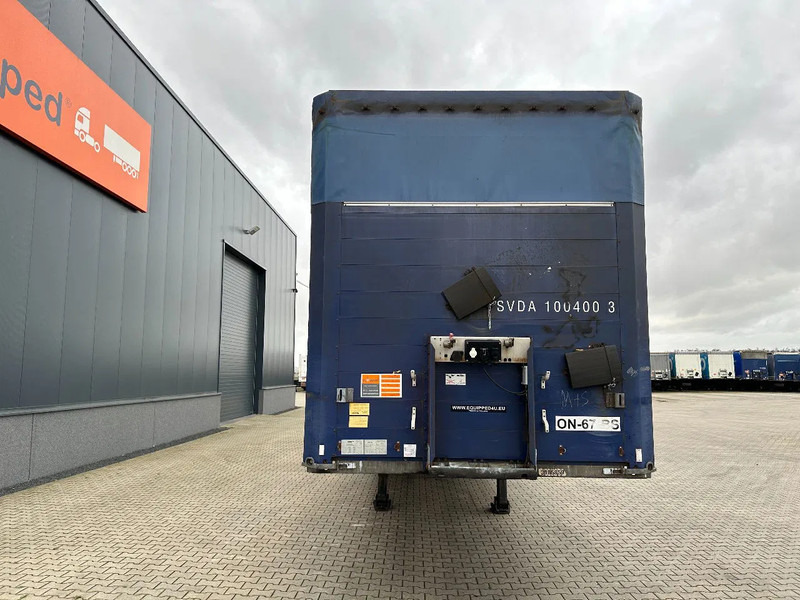 Schmitz Cargobull Scheibebremsen, galvanisiert, Rungtasschen, NL-Auflieger - Semi-trailer flatbed: gambar 4 Schmitz Cargobull Scheibebremsen, galvanisiert, Rungtasschen, NL-Auflieger - Semi-trailer flatbed: gambar 4