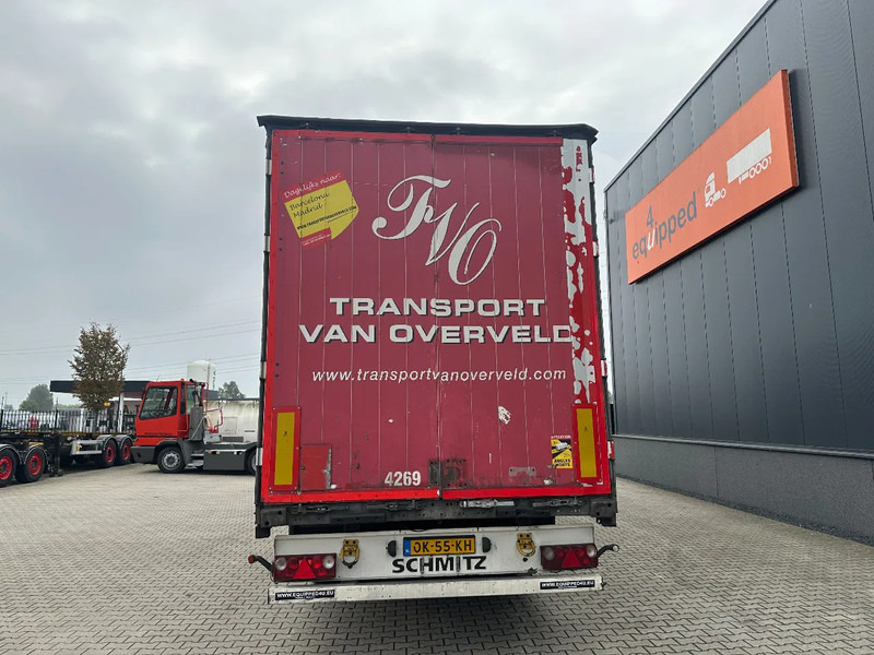 Schmitz Cargobull discbrakes, 2x liftaxle, galvanized, Int. height: 2.80m, NL-trailer - Semi-trailer dengan terpal samping: gambar 4 Schmitz Cargobull discbrakes, 2x liftaxle, galvanized, Int. height: 2.80m, NL-trailer - Semi-trailer dengan terpal samping: gambar 4