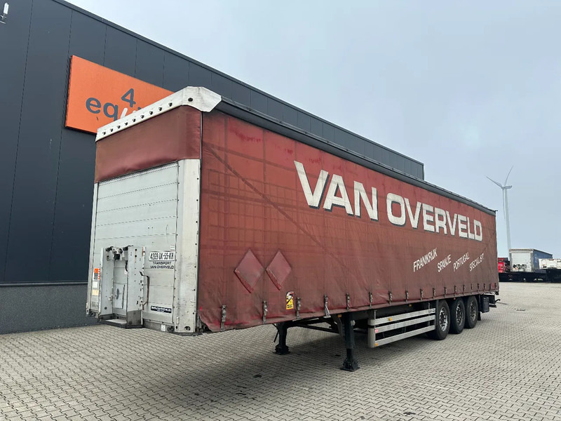 Schmitz Cargobull discbrakes, 2x liftaxle, galvanized, Int. height: 2.80m, NL-trailer - Semi-trailer dengan terpal samping: gambar 1 Schmitz Cargobull discbrakes, 2x liftaxle, galvanized, Int. height: 2.80m, NL-trailer - Semi-trailer dengan terpal samping: gambar 1