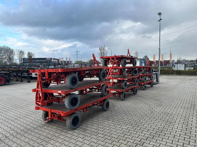 Still + 10x 2016 MAFI double-steered and connectable heavy-duty trailers - Trailer flatbed: gambar 4 Still + 10x 2016 MAFI double-steered and connectable heavy-duty trailers - Trailer flatbed: gambar 4