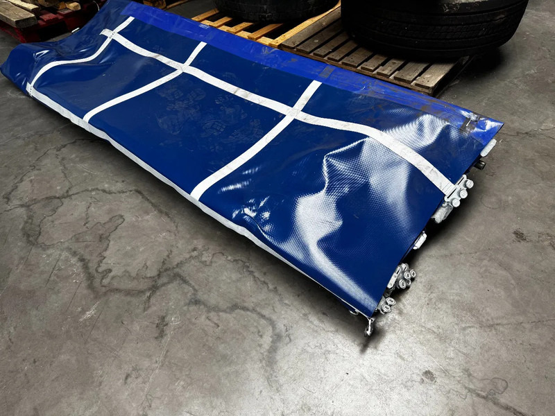 Groenewegen SET nieuwe blauwe XL zeilen (RAL 5013) voor Groenewegen schuifzeiloplegger - Suku cadang: gambar 3 Groenewegen SET nieuwe blauwe XL zeilen (RAL 5013) voor Groenewegen schuifzeiloplegger - Suku cadang: gambar 3