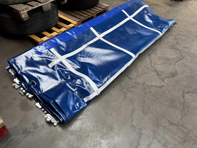 Groenewegen SET nieuwe blauwe XL zeilen (RAL 5013) voor Groenewegen schuifzeiloplegger - Suku cadang: gambar 1 Groenewegen SET nieuwe blauwe XL zeilen (RAL 5013) voor Groenewegen schuifzeiloplegger - Suku cadang: gambar 1