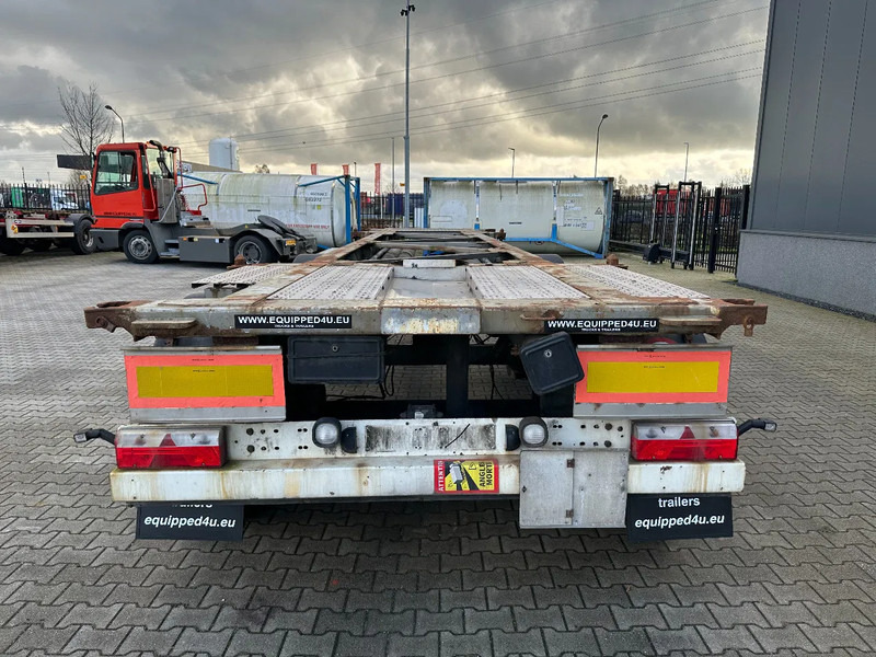 TURBO'S HOET 20FT/30FT, ADR (FL, AT, OX), empty weight: 3.720kg, liftaxle, SAF disc - Semi-trailer pengangkut mobil: gambar 4 TURBO'S HOET 20FT/30FT, ADR (FL, AT, OX), empty weight: 3.720kg, liftaxle, SAF disc - Semi-trailer pengangkut mobil: gambar 4