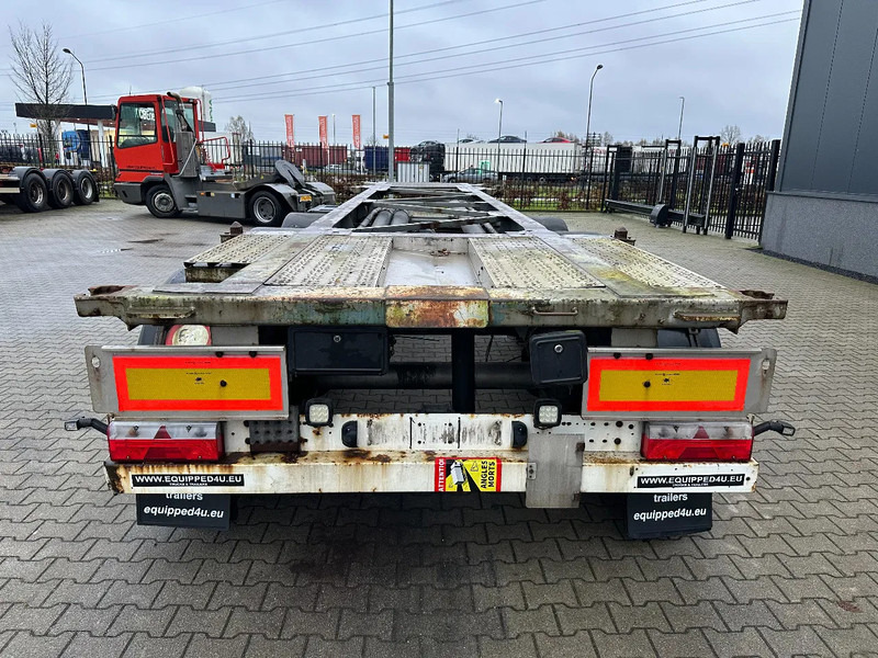 TURBO'S HOET 20FT/30FT, ADR (FL, AT), empty weight: 3.720kg, liftaxle, SAF disc - Semi-trailer pengangkut mobil: gambar 4 TURBO'S HOET 20FT/30FT, ADR (FL, AT), empty weight: 3.720kg, liftaxle, SAF disc - Semi-trailer pengangkut mobil: gambar 4