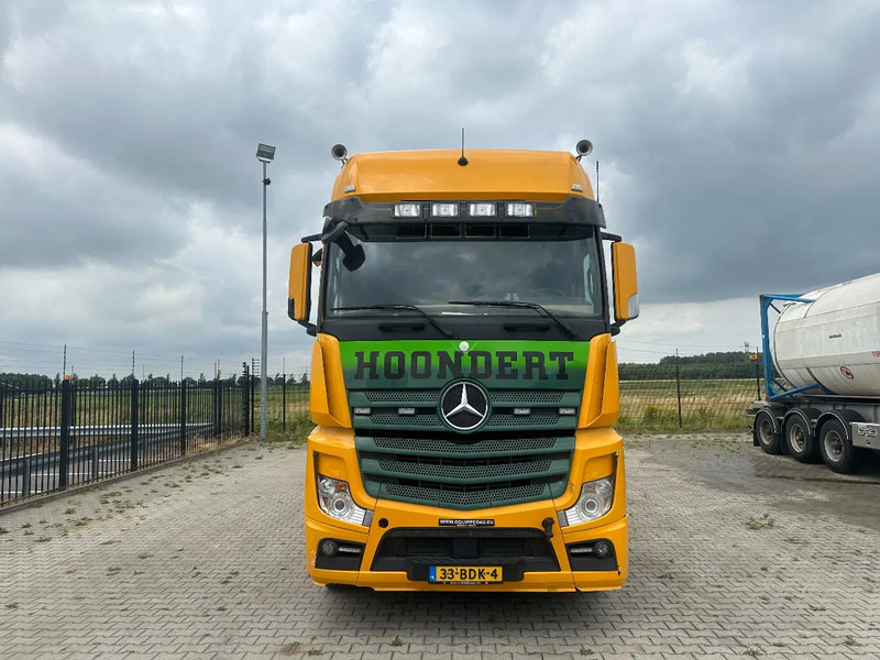 Mercedes-Benz Actros 2748 LS 6x2 BROKEN ENGINE - Tractor head: gambar 5 Mercedes-Benz Actros 2748 LS 6x2 BROKEN ENGINE - Tractor head: gambar 5