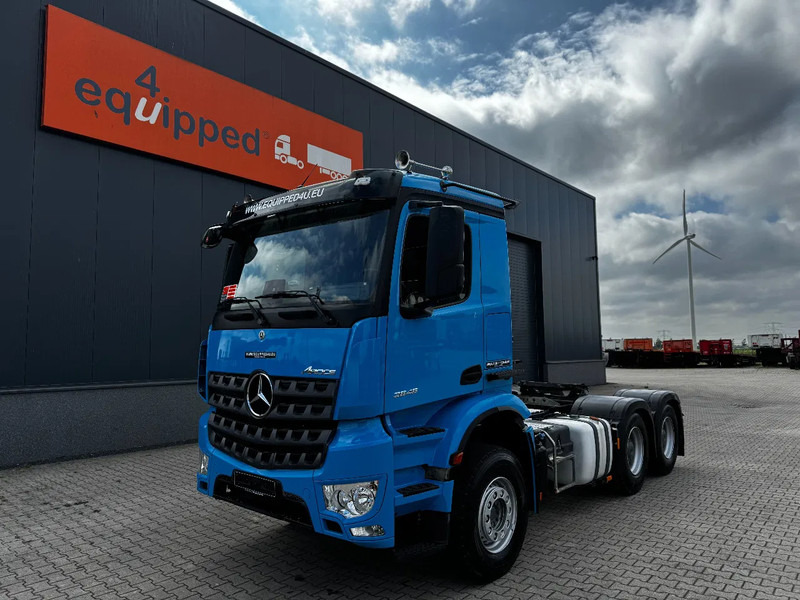 Mercedes-Benz Arocs 2648, 6x4, hydraulics, 201.874km, EUR 6 d - Tractor head: gambar 1 Mercedes-Benz Arocs 2648, 6x4, hydraulics, 201.874km, EUR 6 d - Tractor head: gambar 1
