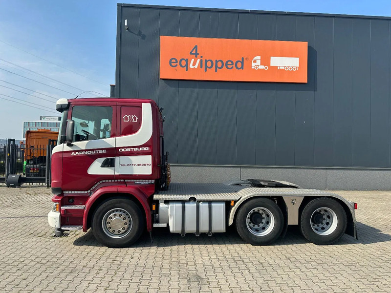 Scania R490 6x4, RETARDER, EURO-6, NIGHT-AIRCO, 1st axle: 9.000kg, NL-truck, APK: 12/2025 - Tractor head: gambar 1 Scania R490 6x4, RETARDER, EURO-6, NIGHT-AIRCO, 1st axle: 9.000kg, NL-truck, APK: 12/2025 - Tractor head: gambar 1