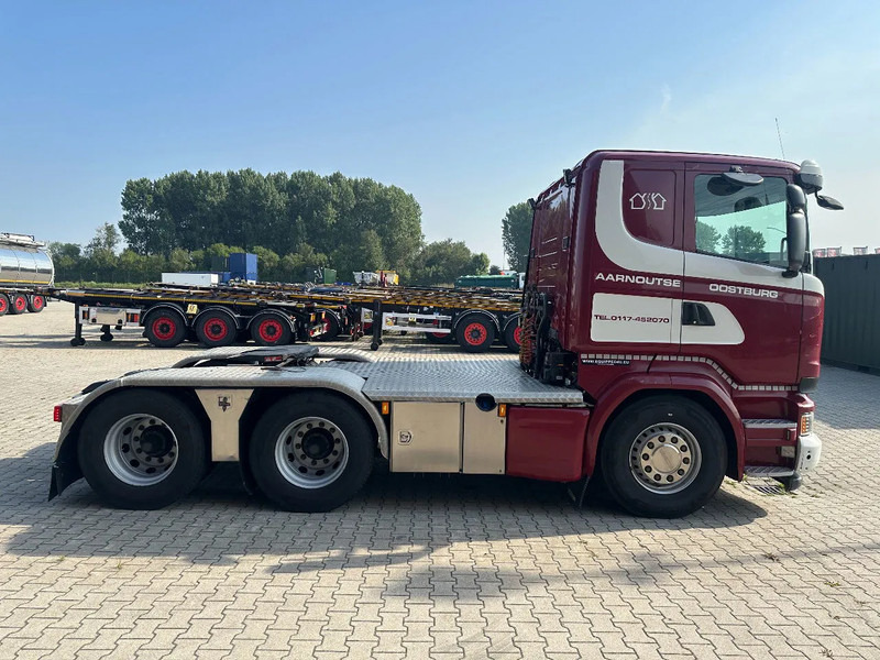 Scania R490 6x4, RETARDER, EURO-6, NIGHT-AIRCO, 1st axle: 9.000kg, NL-truck, APK: 12/2025 - Tractor head: gambar 3 Scania R490 6x4, RETARDER, EURO-6, NIGHT-AIRCO, 1st axle: 9.000kg, NL-truck, APK: 12/2025 - Tractor head: gambar 3