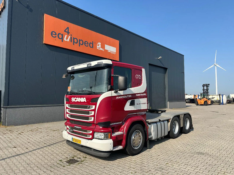Scania R490 6x4, RETARDER, EURO-6, NIGHT-AIRCO, 1st axle: 9.000kg, NL-truck, APK: 12/2025 - Tractor head: gambar 2 Scania R490 6x4, RETARDER, EURO-6, NIGHT-AIRCO, 1st axle: 9.000kg, NL-truck, APK: 12/2025 - Tractor head: gambar 2