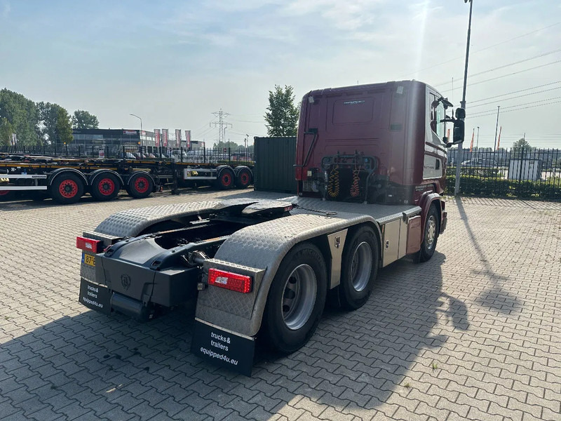 Scania R490 6x4, RETARDER, EURO-6, NIGHT-AIRCO, 1st axle: 9.000kg, NL-truck, APK: 12/2025 - Tractor head: gambar 4 Scania R490 6x4, RETARDER, EURO-6, NIGHT-AIRCO, 1st axle: 9.000kg, NL-truck, APK: 12/2025 - Tractor head: gambar 4