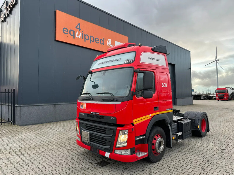 Volvo FM 450 Globetrotter, Night-Airco, VALID ADR (FL, AT), VALID MOT, EURO-6, more available, 602.883KM - Tractor head: gambar 1 Volvo FM 450 Globetrotter, Night-Airco, VALID ADR (FL, AT), VALID MOT, EURO-6, more available, 602.883KM - Tractor head: gambar 1