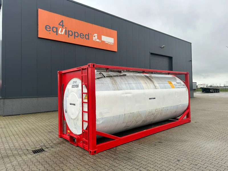 Trencor Containers 20FT ISO 25.000L T11 ADR until 9/2026 - Tangki penyimpanan: gambar 1 Trencor Containers 20FT ISO 25.000L T11 ADR until 9/2026 - Tangki penyimpanan: gambar 1