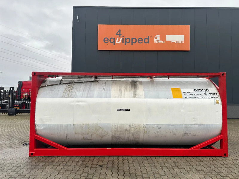 Trencor Containers 20FT ISO 25.000L T11 ADR until 9/2026 - Tangki penyimpanan: gambar 2 Trencor Containers 20FT ISO 25.000L T11 ADR until 9/2026 - Tangki penyimpanan: gambar 2