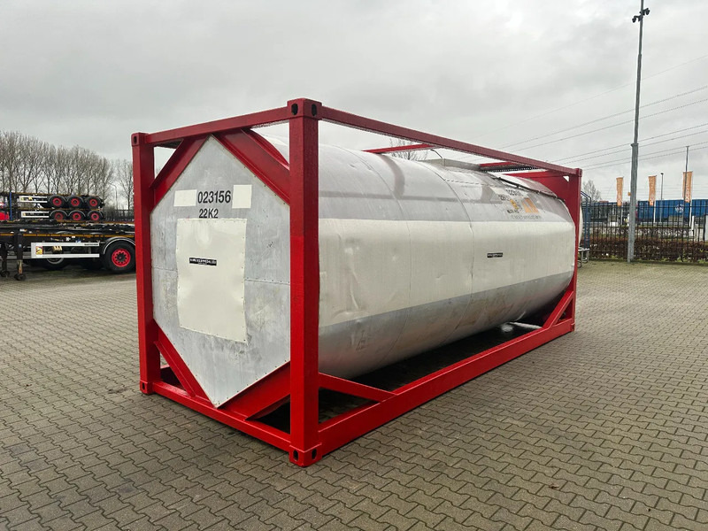 Trencor Containers 20FT ISO 25.000L T11 ADR until 9/2026 - Tangki penyimpanan: gambar 4 Trencor Containers 20FT ISO 25.000L T11 ADR until 9/2026 - Tangki penyimpanan: gambar 4