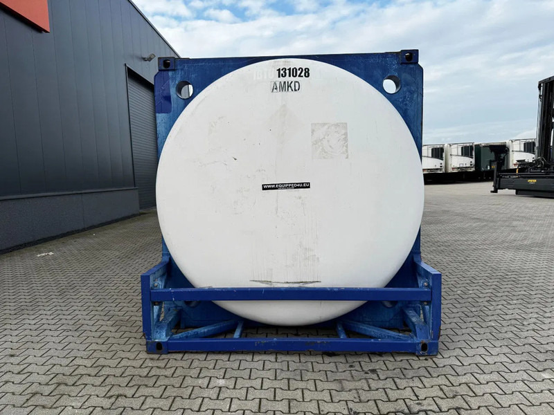 UBH Universal Bulk Handling 20 FT SWAP BODY 31.169L UN Portable T7 valid 5Y test: 05/2027 - Tangki penyimpanan: gambar 5 UBH Universal Bulk Handling 20 FT SWAP BODY 31.169L UN Portable T7 valid 5Y test: 05/2027 - Tangki penyimpanan: gambar 5