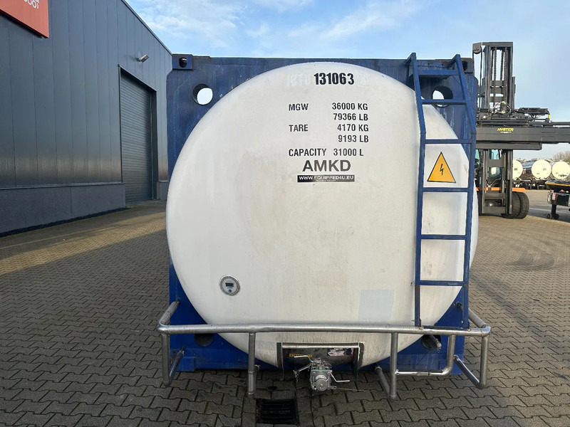 UBH Universal Bulk Handling 20 FT SWAP BODY 31.345L UN Portable T7 valid 5Y test: 04/2028 - Tangki penyimpanan: gambar 2 UBH Universal Bulk Handling 20 FT SWAP BODY 31.345L UN Portable T7 valid 5Y test: 04/2028 - Tangki penyimpanan: gambar 2