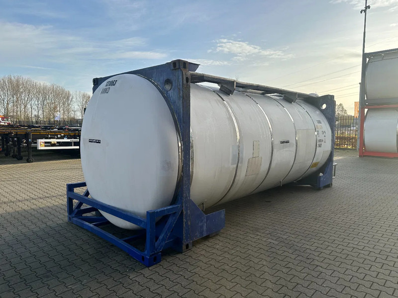 Tangki penyimpanan UBH Universal Bulk Handling 20 FT SWAP BODY 31.345L UN Portable T7 valid 5Y test: 04/2028: gambar 6 Tangki penyimpanan UBH Universal Bulk Handling 20 FT SWAP BODY 31.345L UN Portable T7 valid 5Y test: 04/2028: gambar 6